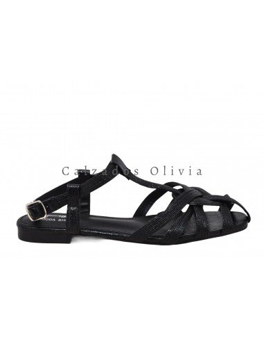 Zapatos y Calzados TY-YZ25-71 BLACK