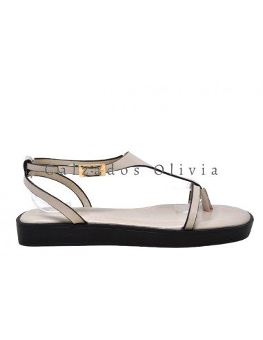 Zapatos y Calzados TY-YZ25-134 BEIGE