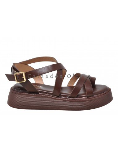 Zapatos y Calzados TY-HF82 BROWN
