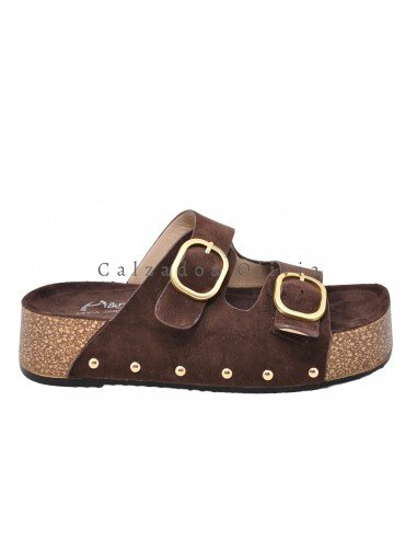 Zapatos y Calzados TY-YZ25-114 BROWN