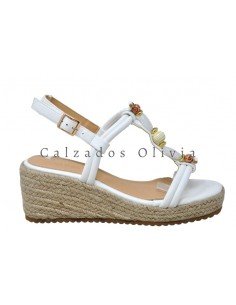 Calzados y Zapatos TY-WH21-51 WHITE
