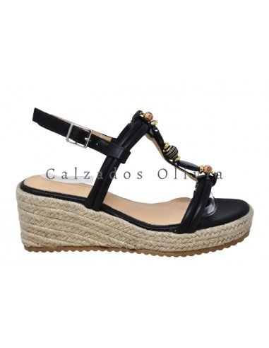 Zapatos y Calzados TY-WH21-51 BLACK