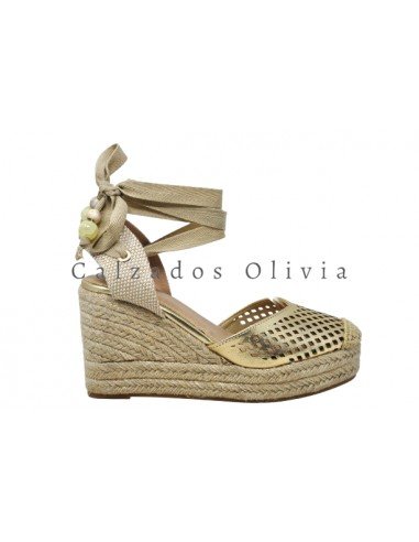 Zapatos y Calzados TY-YZ25-128 GOLD