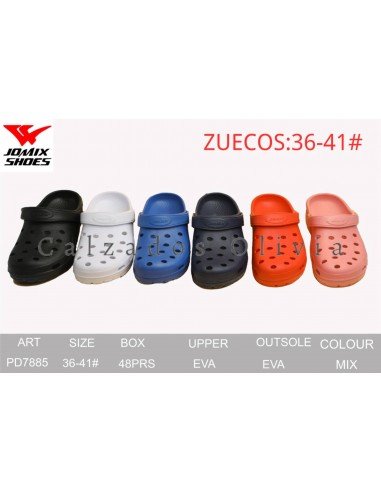 Zapatos y Calzados JMX-PD7885