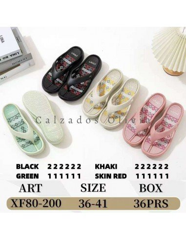 Zapatos y Calzados FST-XF80-200