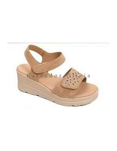 Zapatos y Calzados FST-K22-53 APRICOT