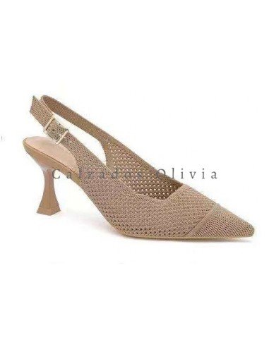 Zapatos y Calzados FST-YT9921 KAKI