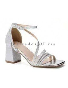 Calzados y Zapatos FST-JJ23-65 SILVER