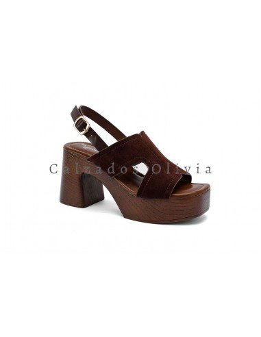 Zapatos y Calzados FST-F280-33 BROWN