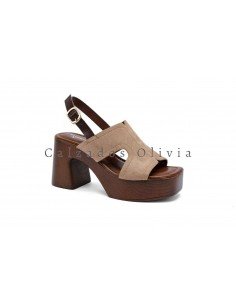 Calzados y Zapatos FST-F280-33 BEIGE