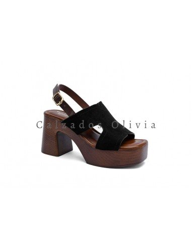 Zapatos y Calzados FST-F280-33 BLACK