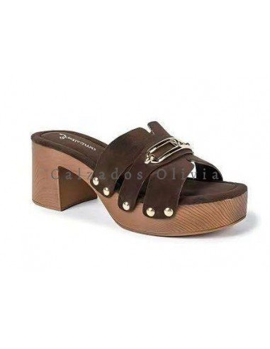 Zapatos y Calzados FST-HLG588-510 BROWN