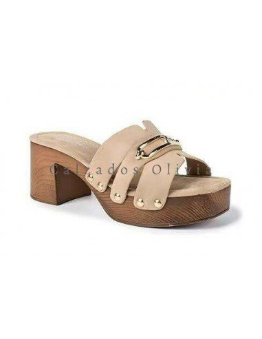 Zapatos y Calzados FST-HLG588-510 BEIGE