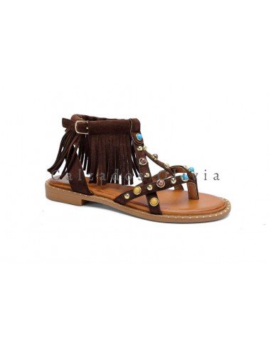 Zapatos y Calzados FST-TY9928 BROWN
