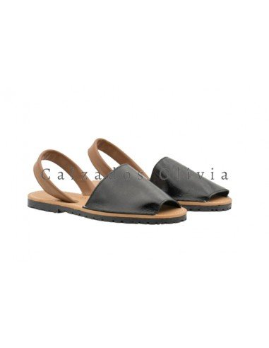 Zapatos y Calzados BTT-550 NEGRO
