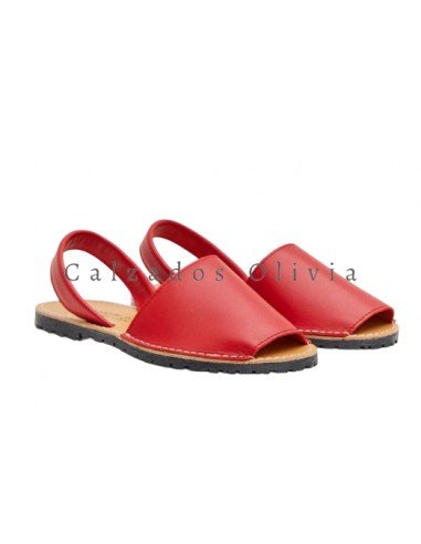 Zapatos y Calzados BTT-550 ROJO