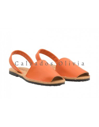 Zapatos y Calzados BTT-550 NARANJA