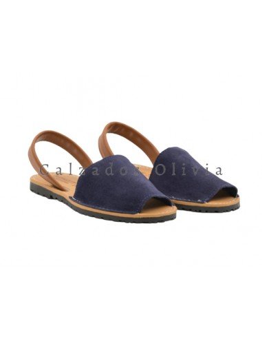 Zapatos y Calzados BTT-550 AZUL