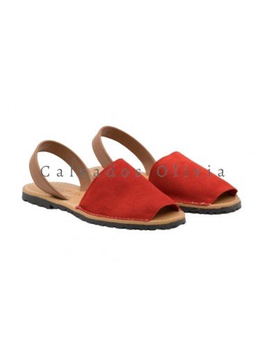 Zapatos y Calzados BTT-550 ROJO