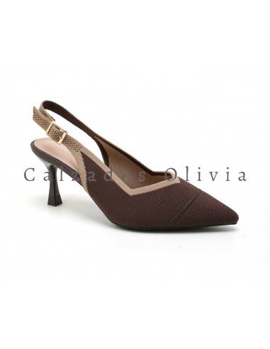 Zapatos y Calzados SP-YT-22 BROWN