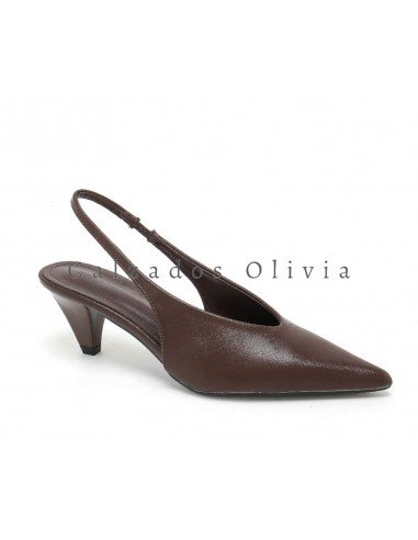 Zapatos y Calzados SP-P-1531 COFFEE