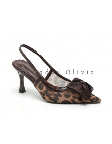 Zapatos y Calzados SP-1526 LEOPARD