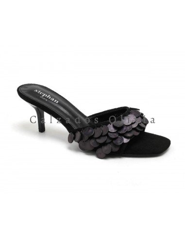 Zapatos y Calzados SP-37-100 BLACK
