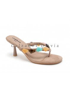 Calzados y Zapatos SP-P-1515 KAKI