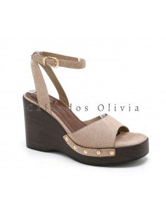 Calzados y Zapatos SP-22-377 KAKI