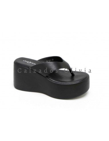 Zapatos y Calzados SP-78-201 BLACK