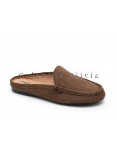 Calzados y Zapatos SP-QQ-283 BROWN