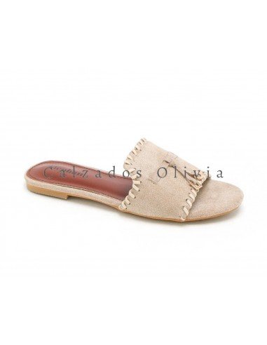 Zapatos y Calzados SP-QQ-284 BEIGE