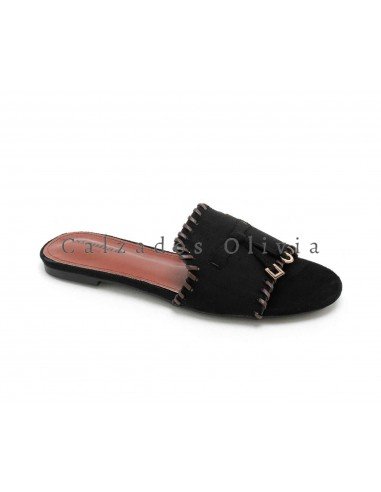 Zapatos y Calzados SP-QQ-284 BLACK