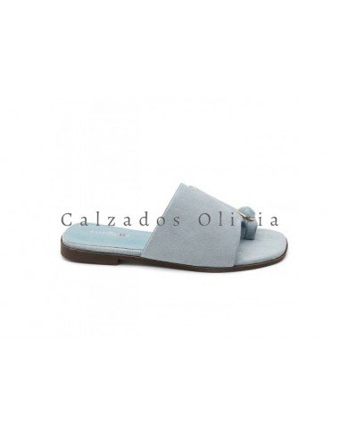 Zapatos y Calzados ID-9816 BLUE
