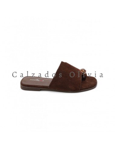 Zapatos y Calzados ID-9816 BROWN