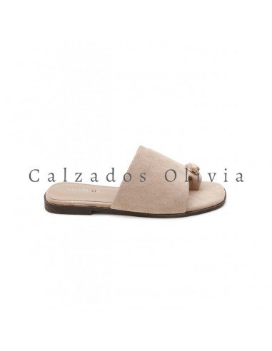 Zapatos y Calzados ID-9816 BEIGE