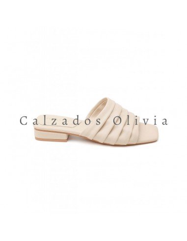 Zapatos y Calzados ID-9823 BEIGE