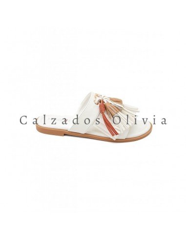 Zapatos y Calzados ID-9785 WHITE