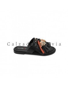 Calzados y Zapatos ID-9785 BLACK