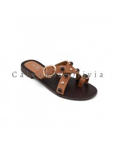 Calzados y zapatos ID-9819 CAMEL 2
