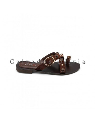 Zapatos y Calzados ID-9819 BROWN
