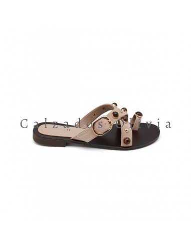 Zapatos y Calzados ID-9819 BEIGE