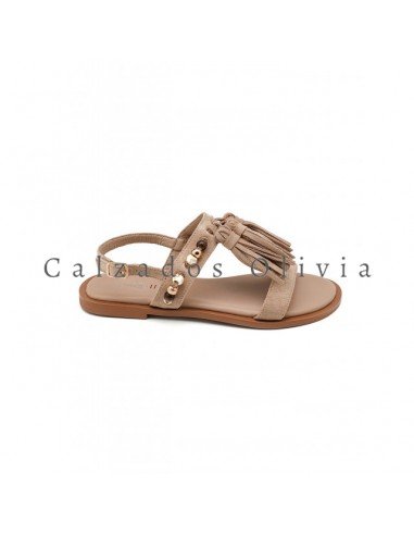 Zapatos y Calzados ID-9833 KAKI