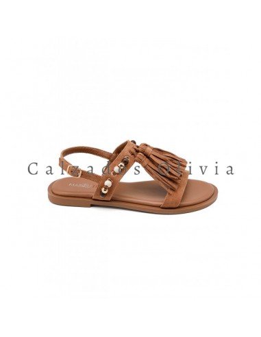 Zapatos y Calzados ID-9833 CAMEL