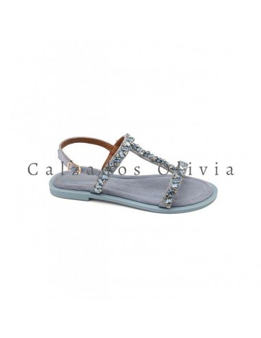 Zapatos y Calzados ID-9806 BLUE