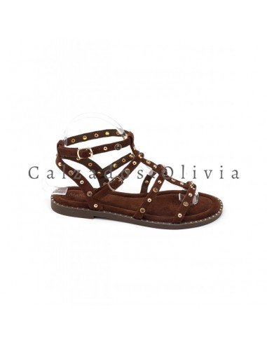 Zapatos y Calzados ID-9817 BROWN