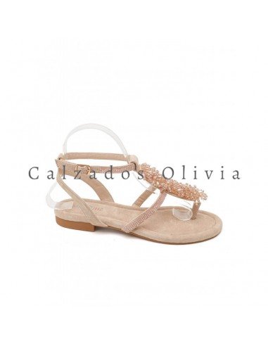 Zapatos y Calzados ID-9789 BEIGE