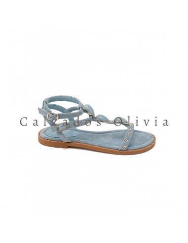 Zapatos y Calzados ID-9857 BLUE