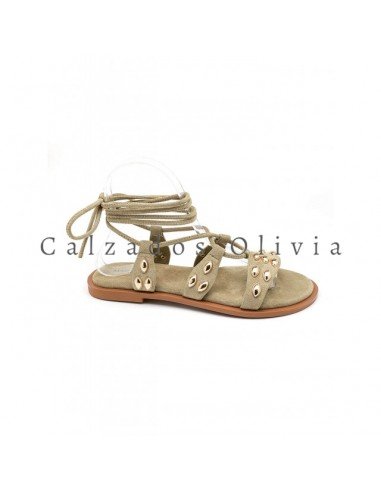 Zapatos y Calzados ID-9836 GREEN