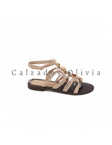Zapatos y Calzados ID-9839 BEIGE